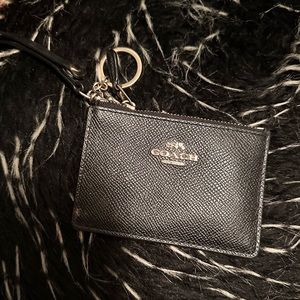 Coach mini wristlet